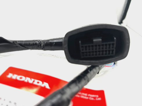 HONDA FRONT SUB WIRE HARNESS HEADLIGHT SPEEDOMETER 2013-2023 CBR600RR OEM NEW