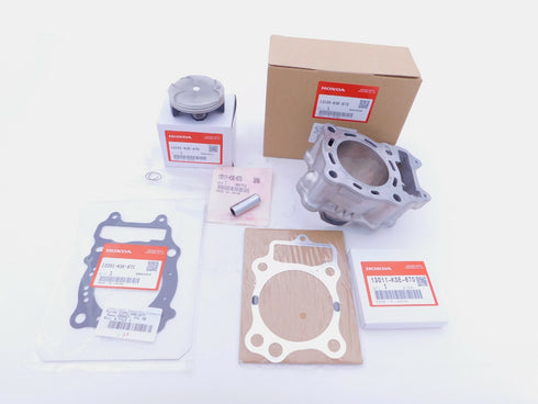 HONDA TOP END KIT WITH CYLINDER 2012 - 2024 CRF150R RB OEM NEW GENUINE