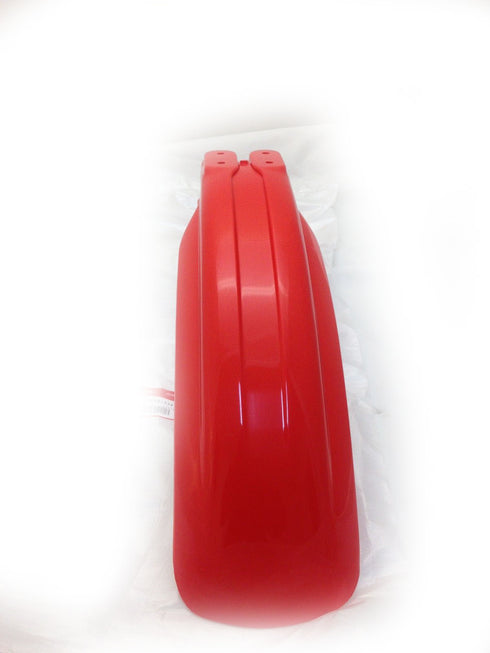 New Genuine Honda Front Fender 83-91 CR125 CR250 CR480 CR500 Red