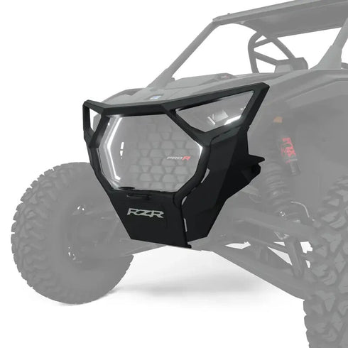 POLARIS HIGH COVERAGE FRONT BUMPER 2025 RZR PRO R / PRO S OEM 2890390-458