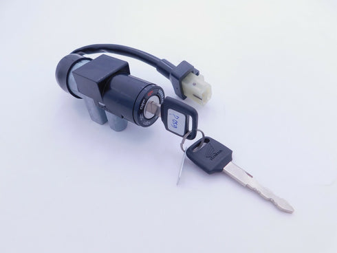 HONDA IGNTION SWITCH COMBINATION LOCK 2022-25 GROM 125 GENUINE OEM NEW (2KEYS)