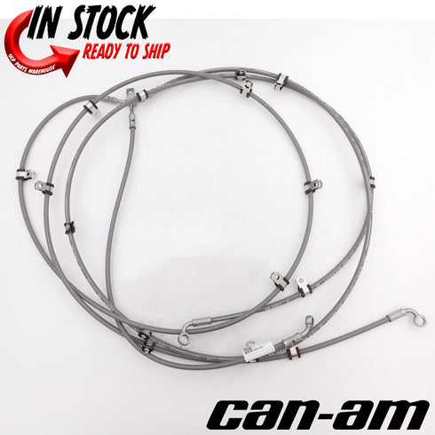 Can AM REAR HOSE MAVERICK X3 / MAVERICK TURBO GENUINE OEM NEW 705601493