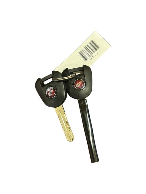 HONDA IGNITION LOCK SET 2 KEYS 2020-2025 AFRICA TWIN CRF1100L A D OEM