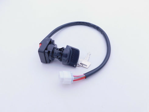 SUZUKI IGNITION SWITCH W/ KEYS  2008 - 2015 KING QUAD LTA 750 OEM I37110-31G01