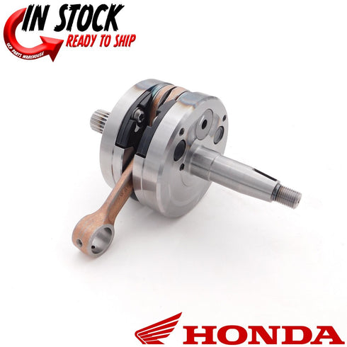 HONDA CRANKSHAFT 2005-2007 CR125R GENUINE OEM NEW 13300-KSR-730