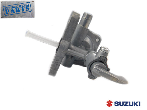 NEW OEM FUEL PETCOCK VALVE 1984 - 1987 SUZUKI LT50 LT 50 QUADRUNNER 44300-04450