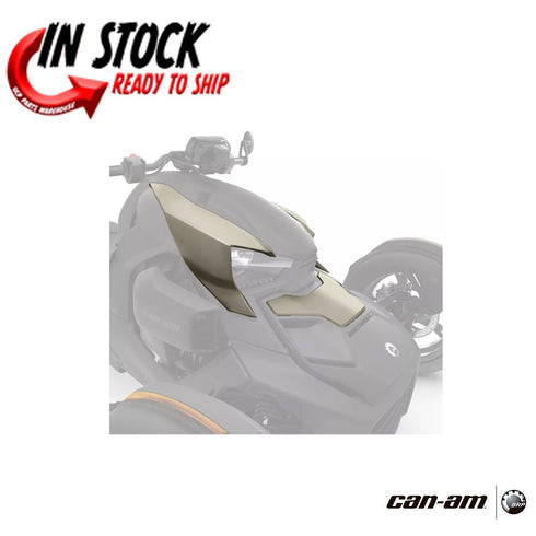 CAN AM EXCLUSIVE PANEL KIT LIQUID TITANIUM LIMITED EDITION ALL RYKER MODELS