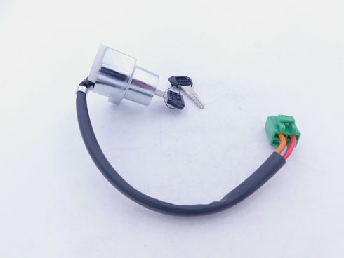 IGNITION SWITCH W/ KEYS 1986-2005 SUZUKI SAVAGE LS 650 S40 LS650 37110-24B03 OEM