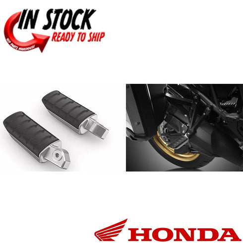 HONDA COMFORT PASSENGER FOOTPEGS 2020-2025 AFRICA / 2024 TRANSALP OEM