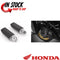 HONDA COMFORT PASSENGER FOOTPEGS 2020-2025 AFRICA / 2024 TRANSALP OEM