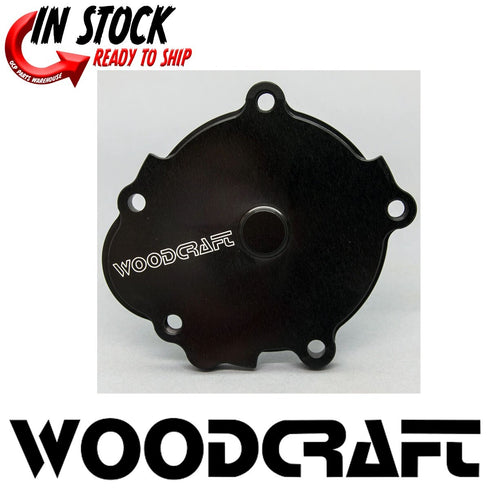 WOODCRAFT RACING RIGHT STARTER IDLER GEAR COVER W GASKET KAWASAKI 2007-2023 ZX6R