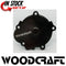 WOODCRAFT RACING RIGHT STARTER IDLER GEAR COVER W GASKET KAWASAKI 2007-2023 ZX6R