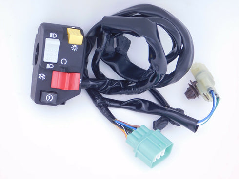 Honda Honda Left Starter Kill Switch 2014 TRX420 Rancher Handlebar Lighting OEM