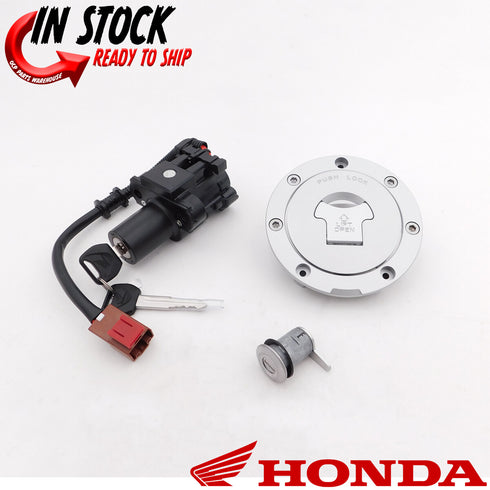 HONDA IGNTION LOCK SET 2007-2008 CBR600RR GENUINE OEM NEW 35010-MFJ-A01