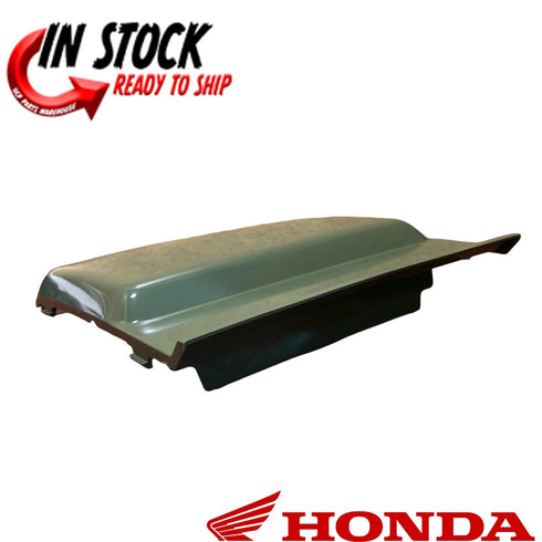 HONDA REAR TOOLBOX COVER DOOR 2001-2004 TRX250 RECON TE TM ADVENTURE GREEN OEM