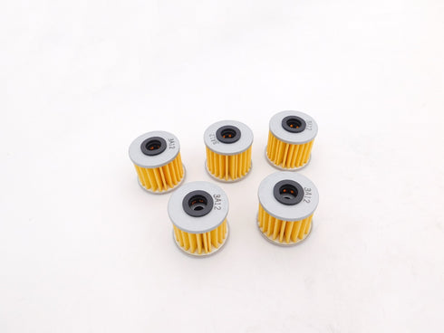 HONDA OIL FILTER 5 PACK 15412-MGS-D21 OEM NEW GENUINE