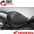 NEW OEM HONDA 2021-24 REBEL 1100 CUSTOM RIDER SEAT (BLACK)  08R75-MLA-A00ZB
