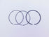POLARIS PISTON RING SET 2005-2019 PHOENIX SAWTOOTH 0452431 NEW OEM