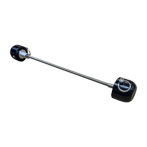 WOODCRAFT RACING FRONT AXLE SLIDERS KAWASAKI 2023 ZX-4RR 45-0137F