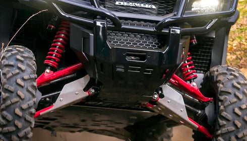 NEW OEM HONDA FOX QS3 SHOCKS FRONT FOR 2016-2021 PIONEER 1000 (5P)