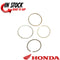 HONDA PISTON RINGS STOCK  2019-2025 CRF250F OEM  GENUINE 13011-K31-900