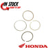 HONDA PISTON RINGS STOCK 2019-2025 CRF250F OEM GENUINE 13011-K31-900