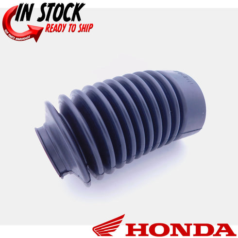 HONDA ATC 250ES BIG RED ORIGINAL BLACK FORK BOOT GUARD COVER 1985-1987