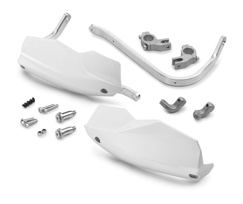 HUSQVARNA KTM HANDGUARD KIT WHITE 2022-2024 NORDEN 901 63502979000AB
