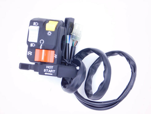 GENUINE HONDA OEM 2004-2007 TRX450R LEFT HANDLEBAR SWITCH 35200-HP1-003