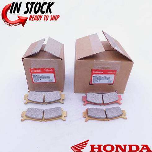 HONDA FRONT BRAKE KIT  2016-2024 Honda SXS 1000/1000-5 PIONEER  OEM NEW GENUINE