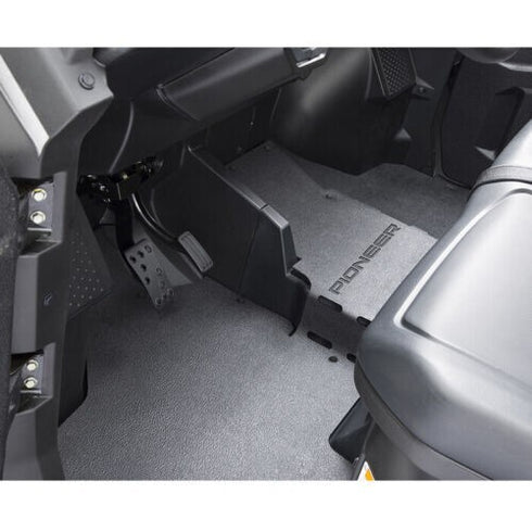 NEW OEM HONDA 2022-2025 PIONEER 1000 3P 5P 6P RUBBER FLOOR MATS 0SP63-HL4-102