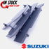 New Genuine Suzuki Radiator Grill Many DR-Z 400 RM 125 250 OEM 17831-37E11