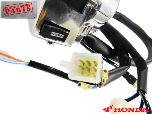 GENUINE HONDA SWITCH SET HORN TURN SIGNALS HIGH LOW VT600 SHADOW VLX600 OEM
