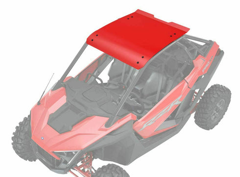 2020 Genuine Polaris RZR PRO XP Aluminum Roof - Indy Red 2883743-293 Genuine OEM