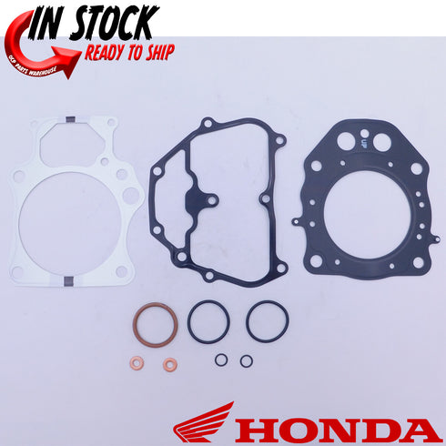 HONDA TOP END GASKET SET KIT 2009-2014 TRX420 RANCHER OEM NEW 06111-HP7-A00