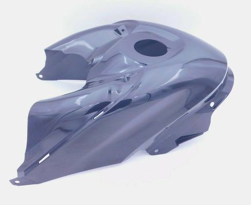 HONDA BLACK GAS TANK COVER 2008-2009 TRX700XX TRX 700XX OEM 83700-HP6-A00ZA