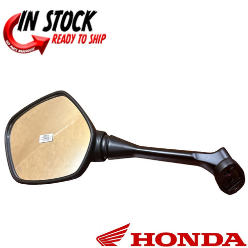 HONDA LEFT SIDE MIRROR 2014-18 CBR650F / 19-2024 CBR500R / 19-2023 CBR650R OEM