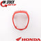HONDA HEADLIGHT COVER FAIRING COWL 2022-2023 NAVI NVA110B OEM NEW PATRIOT RED