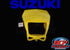 2002 - 2024 SUZUKI DR-Z DRZ 400S SM DR 200 650 OEM HEAD LIGHT COVER FACE YELLOW