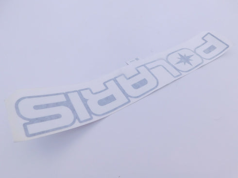 NEW OEM POLARIS WHITE DECAL 2014-2019 4 RZR GENERAL 1000 900 TURBO XP 7180049
