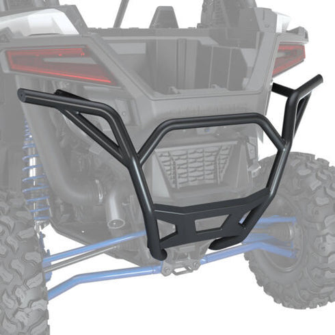 POLARIS LOW PROFILE BUMPER BLACK 2020-2024 RZR PRO XP & 4 SEATER OEM NEW