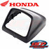 Honda Upper Headlight Case 2001 - 2004 Rubicon 500 Trx500FA OEM OEM GENUINE