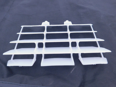 HONDA RADIATOR COVER GRILLE SET 2007-2025 CRF150 R/RB OEM NEW 19033-KSE-000