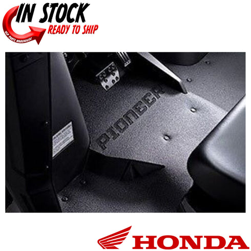 HONDA RUBBER FLOOR MAT 2015-2021 PIONEER 500 520 GENUINE OEM NEW 0SP63-HL5-101