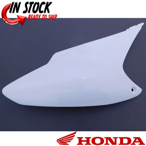 HONDA RH / LH SIDE COVER NUMBER PLATE 03-2014 CRF150F / 03-2014 CRF230F OEM NEW