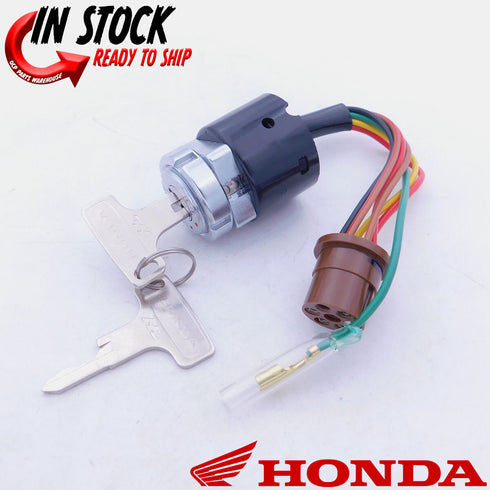 NEW GENUINE HONDA OEM IGNIITION KEY SWITCH 1972-1976 CT70 CT70H TRAIL 70
