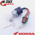 NEW GENUINE HONDA OEM IGNIITION KEY SWITCH 1972-1976 CT70 CT70H TRAIL 70