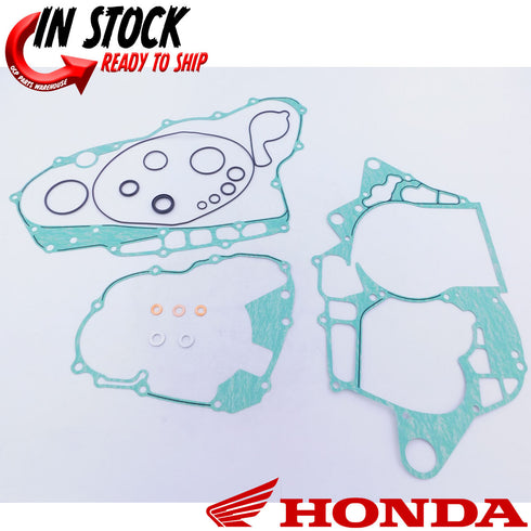 HONDA BOTTOM END CRANKCASE ENGINE GASKET KIT 2004-2005 TRX450R NEW OEM HONDA