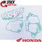 HONDA BOTTOM END CRANKCASE ENGINE GASKET KIT 2004-2005 TRX450R NEW OEM HONDA