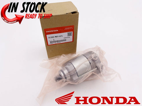 HONDA STARTER MOTOR ASSEMBLY CRF450X 2005-2017 GENUINE OEM NEW AUTHENTIC FACTORY